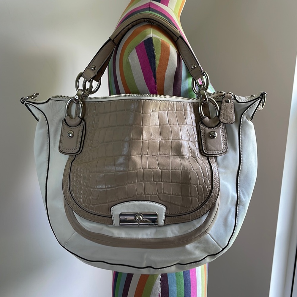 Authentic Coach Kristen Spectator Satchel